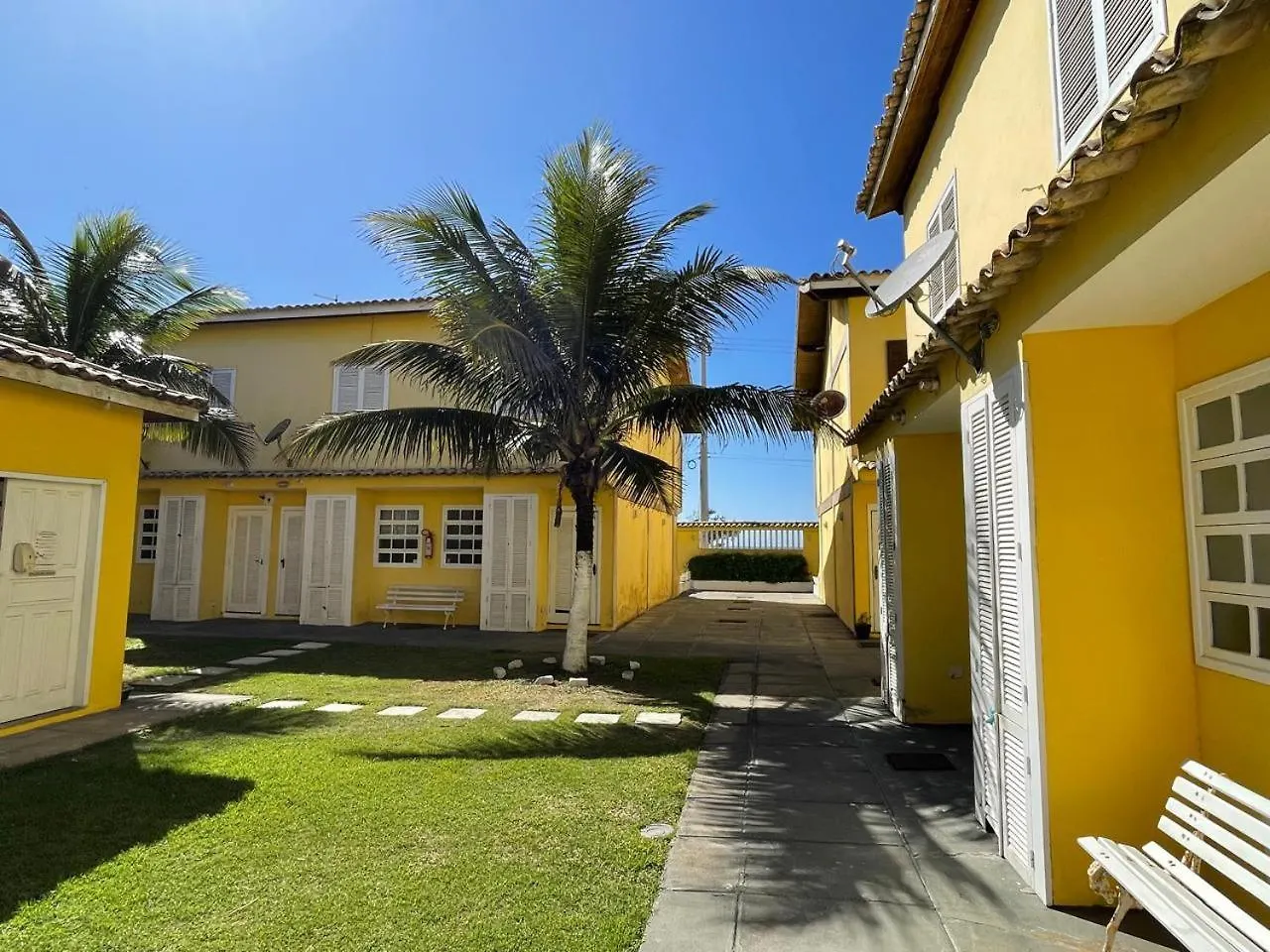 Casa Duplex Praia Das Dunas - Pe Na Areia & Ar Condicionado Cabo Frio