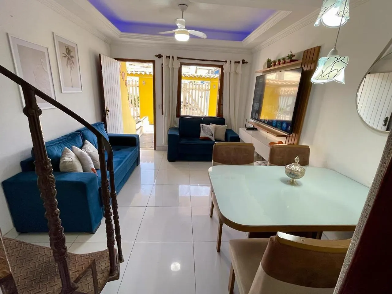 Casa Duplex Praia Das Dunas - Pe Na Areia & Ar Condicionado Cabo Frio Brazil