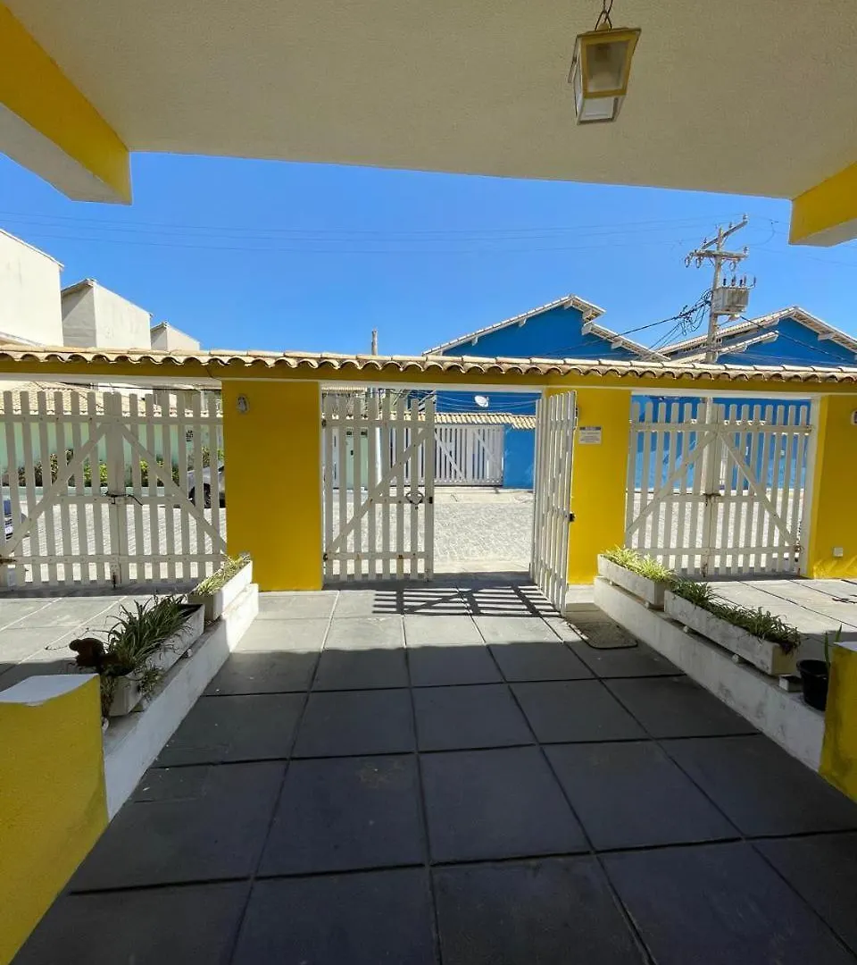 Casa Duplex Praia Das Dunas - Pe Na Areia & Ar Condicionado Cabo Frio 0*,