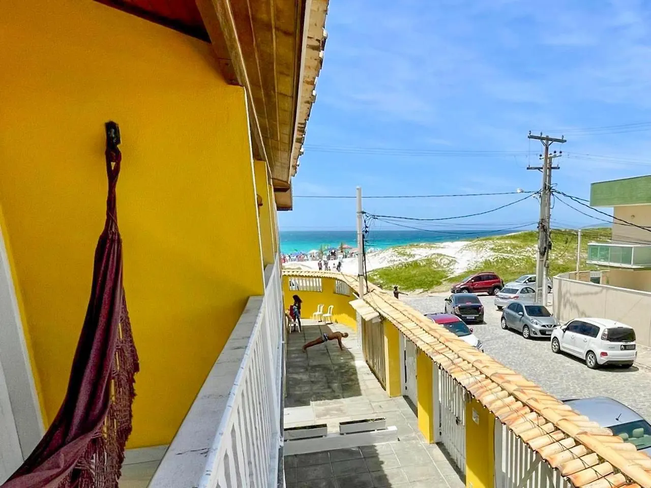 Casa Duplex Praia Das Dunas - Pe Na Areia & Ar Condicionado Cabo Frio Brazil