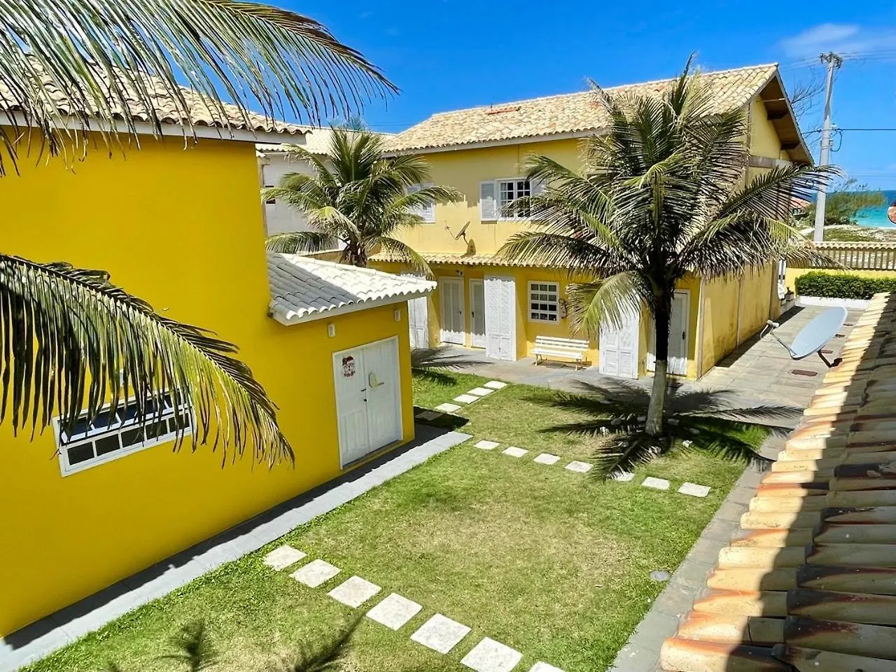 Casa Duplex Praia Das Dunas - Pe Na Areia & Ar Condicionado Cabo Frio 0*,  Brazil